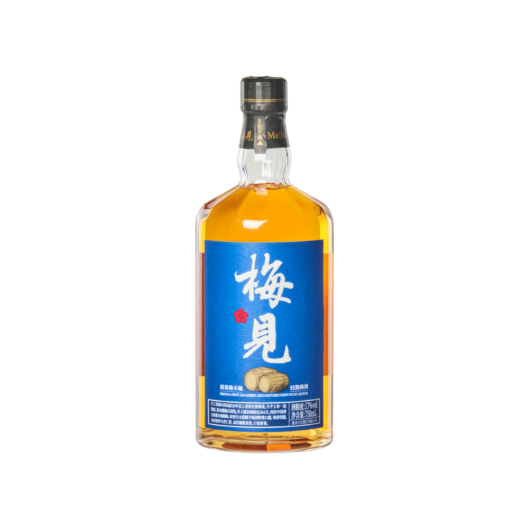 MEIJIAN Original Fruit Oak Barrel Mild-Matured Green Plum Liqueur - Chongqing Jiangji Distillery Co., Ltd