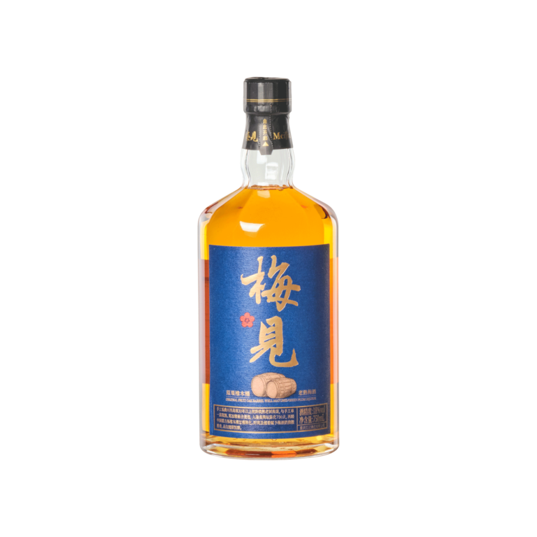 MEIJIAN Original Fruit Oak Barrel Well-Matured Green Plum Liqueur - Chongqing Jiangji Distillery Co., Ltd