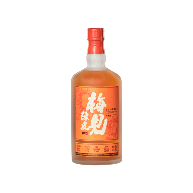 MEIJIAN 10 Years Aged Tangerine Peel Green Plum Liqueur - Chongqing Jiangji Distillery Co., Ltd