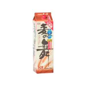CGC Mugi-Shochu Muginomai (270cl) - Fukutokucho Co.,Ltd.