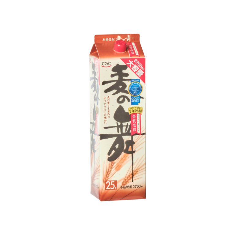 CGC Mugi-Shochu Muginomai (270cl) - Fukutokucho Co.,Ltd.