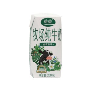 Yiyi Ranch Pure Milk - Anhui Yiyi Dairy Industry Co., Ltd.