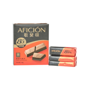 Afcion Dark Chocolate (85%) - Aficion Foods Co., Ltd