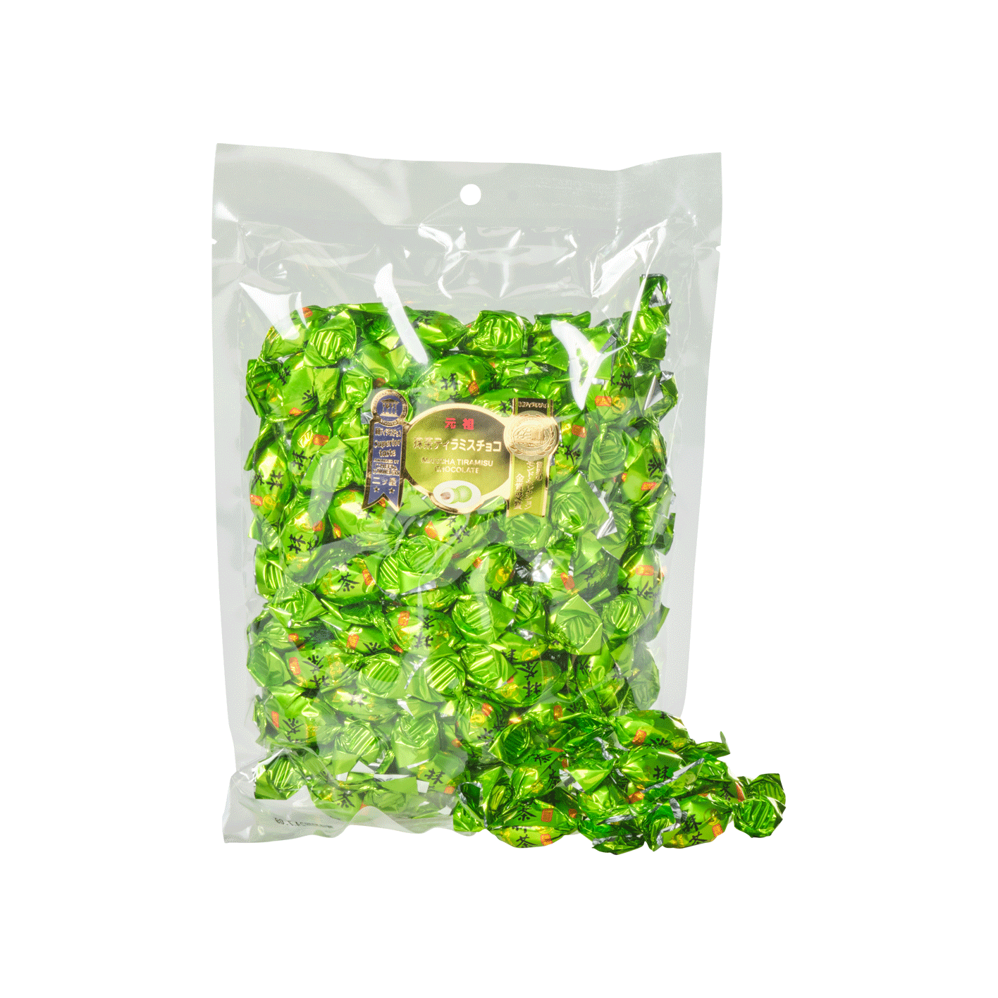 抹茶ティラミスチョコレート - 優秀品質金賞 モンドセレクション 2025