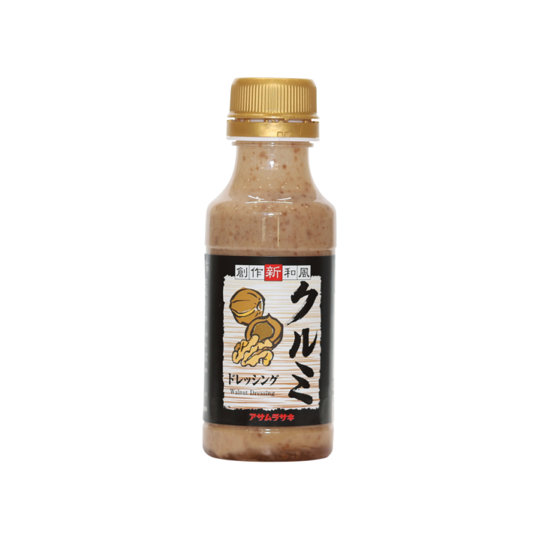 Walnut Dressing - Asamurasaki Co., Ltd