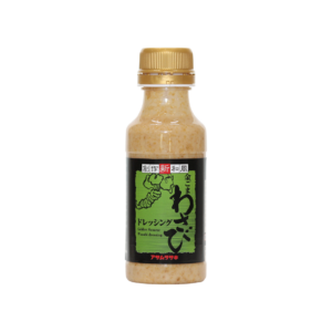 Golden Sesame &amp; Wasabi Dressing - Asamurasaki Co., Ltd