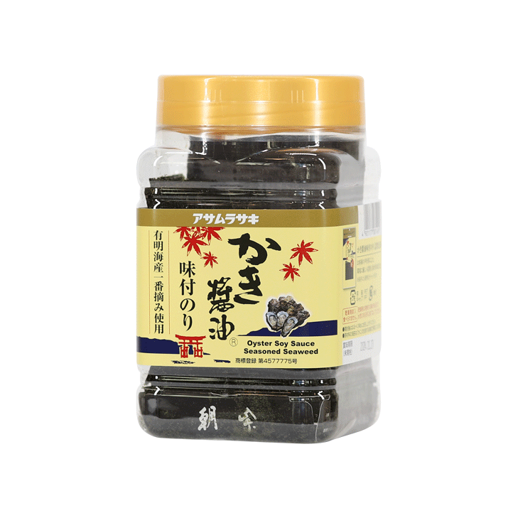 Kaki Shouyu Ajitsuke-Nori 46 pieces - Asamurasaki Co., Ltd