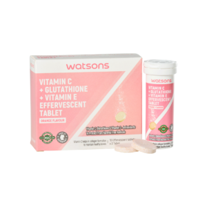 Vitamin C + Glutathione + Vitamin E Effervescent - A.S. Watson Group