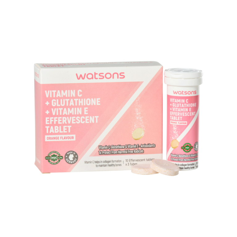 Vitamin C + Glutathione + Vitamin E Effervescent - A.S. Watson Group