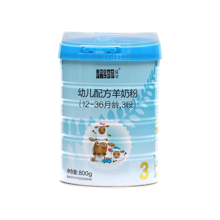 Blue River Sheep Milk Growing-Up Formula (12-36 Months, Stage 3) - Blue River Nutrition Co., Ltd.