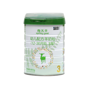 Blue River Spring Goat Growing-Up Formula (12-36 Months, Stage 3) - Blue River Nutrition Co., Ltd.