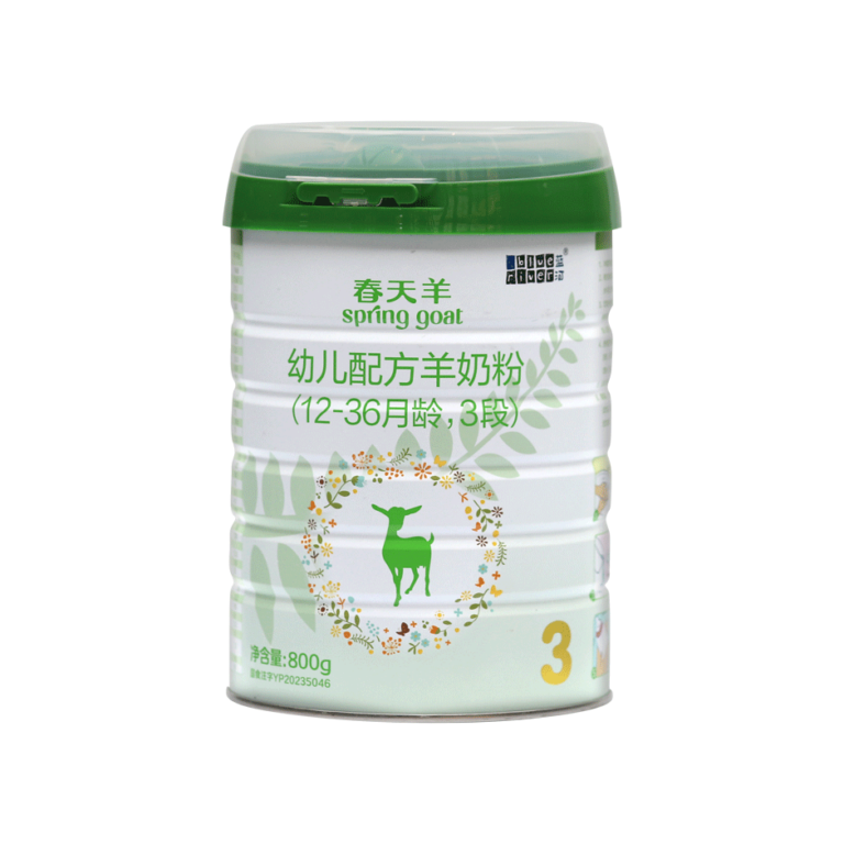 Blue River Spring Goat Growing-Up Formula (12-36 Months, Stage 3) - Blue River Nutrition Co., Ltd.