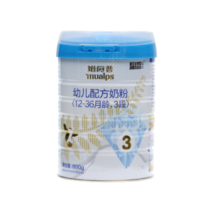 Blue River Mualps Growing-Up Formula (12-36 Months, Stage 3) - Blue River Nutrition Co., Ltd.