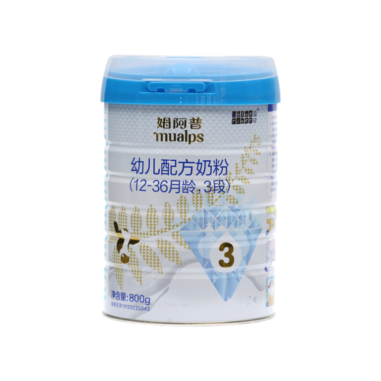 Blue River Mualps Growing-Up Formula (12-36 Months, Stage 3) - Blue River Nutrition Co., Ltd.