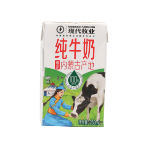 Pure Milk with Restricted Origin in Inner Mongolia - Modern Farming (Group) Co., Ltd
