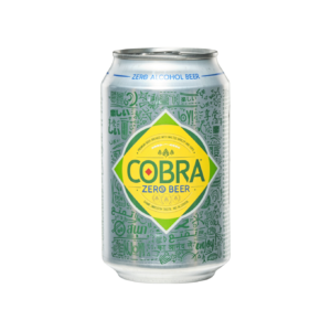 Cobra Zero - Molson Coors Cobra Beer