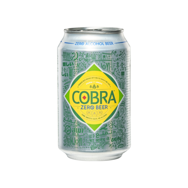 Cobra Zero - Molson Coors Cobra Beer