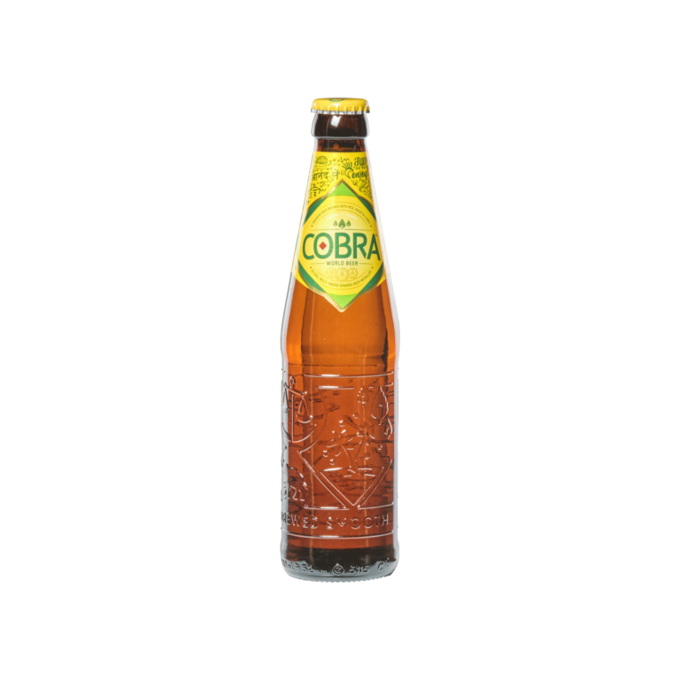 Cobra Premium Beer (Bottle 33cl) - Molson Coors Cobra Beer