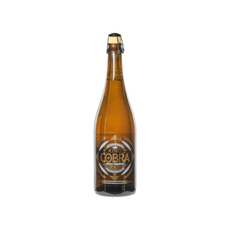King Cobra 5.2% abv (Bottle 75cl) - Molson Coors Cobra Beer