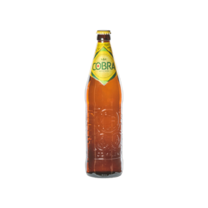 Cobra Premium Beer (Bottle 66cl) - Molson Coors Cobra Beer