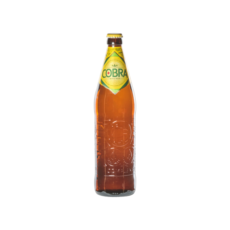 Cobra Premium Beer (Bottle 66cl) - Molson Coors Cobra Beer