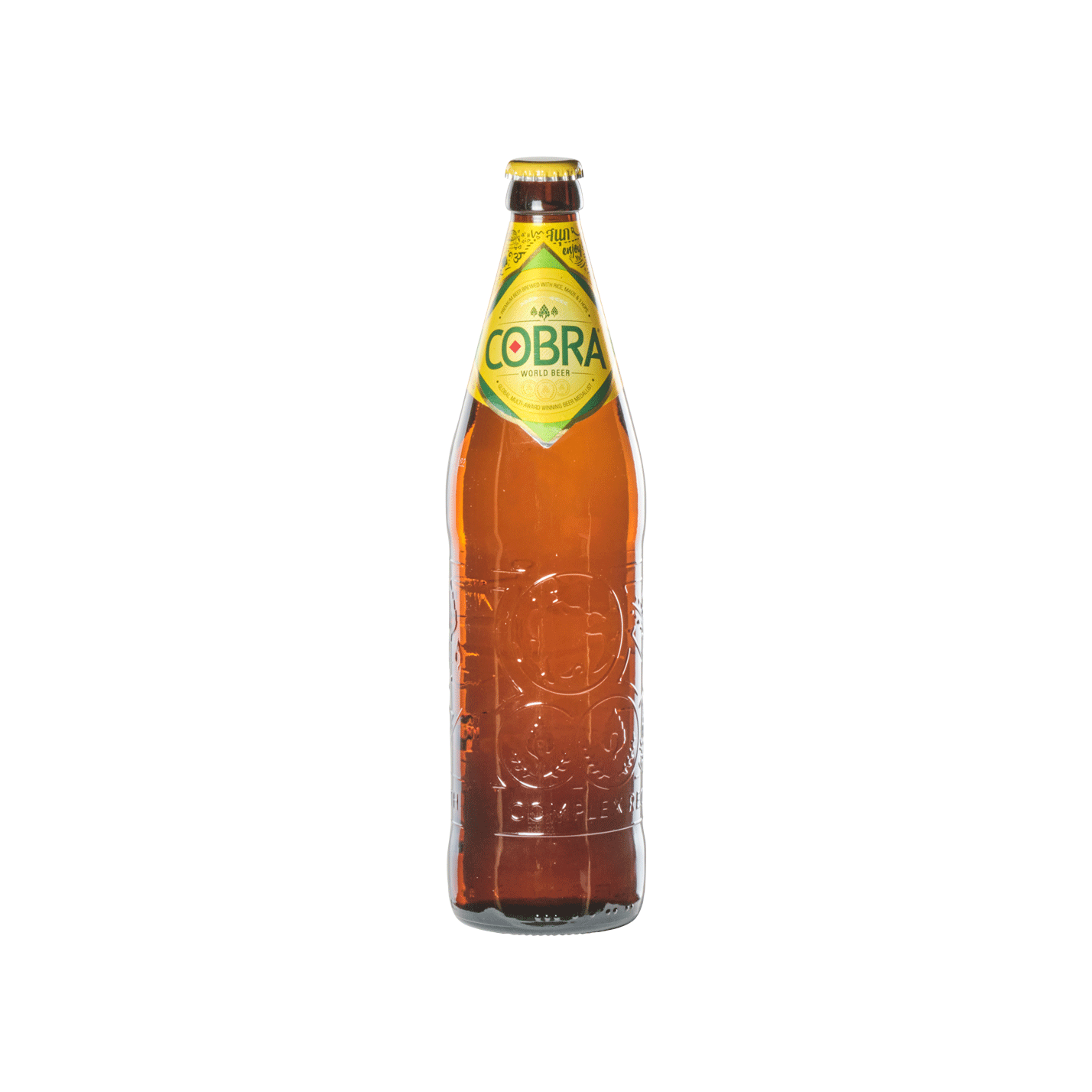 Cobra Premium Beer (Bottle 66cl) - Gold Quality Award 2024