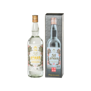 0.75L- 58% Kinmen Kaoliang Liquor - Kinmen Kaoliang Liquor Inc.