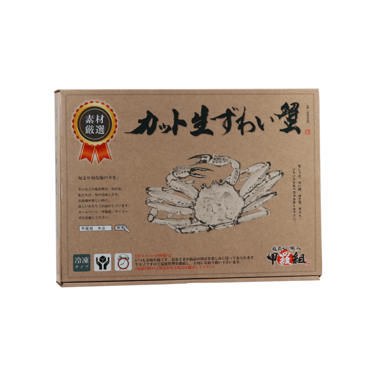 Pre-cut snow crab (Regular) - Denshoku Inc.