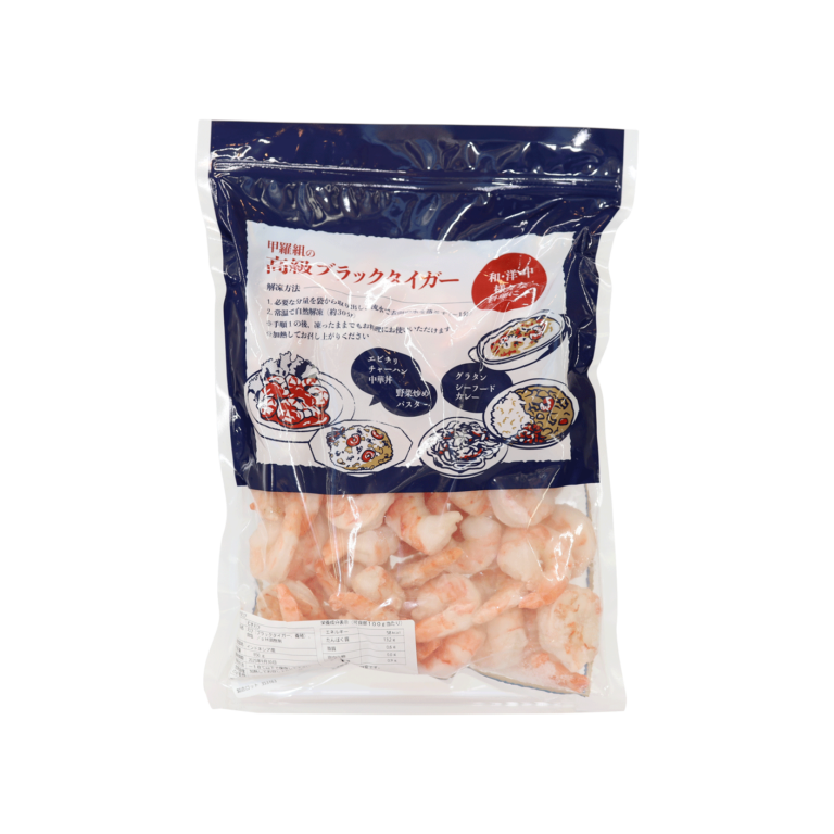 Deluxe shrimp - Denshoku Inc.