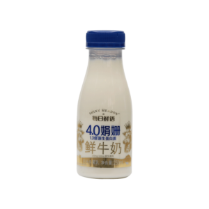 Shiny Meadow Jersey 4.0 Fresh Milk-250ml - Mengniu Gaoke Fresh Dairy Products Co.,Ltd.