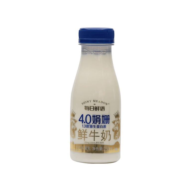 Shiny Meadow Jersey 4.0 Fresh Milk-250ml - Mengniu Gaoke Fresh Dairy Products Co.,Ltd.