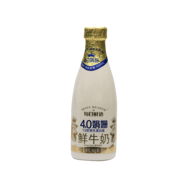 Shiny Meadow Jersey 4.0 Fresh Milk-720ml - Mengniu Gaoke Fresh Dairy Products Co.,Ltd.