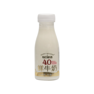 Shiny Meadow 4.0 Fresh Whole Milk-250ml - Mengniu Gaoke Fresh Dairy Products Co.,Ltd.