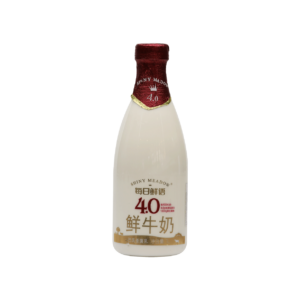 Shiny Meadow 4.0 Fresh Whole Milk-1L - Mengniu Gaoke Fresh Dairy Products Co.,Ltd.