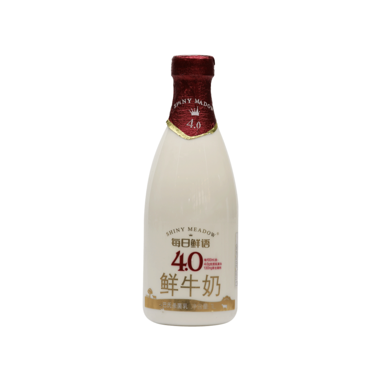Shiny Meadow 4.0 Fresh Whole Milk-1L - Mengniu Gaoke Fresh Dairy Products Co.,Ltd.