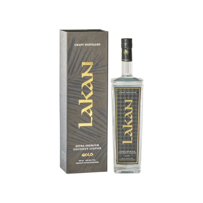 Lakan Extra Premium Coconut Liquor - Gold - Philippine Craft Distillers, Inc