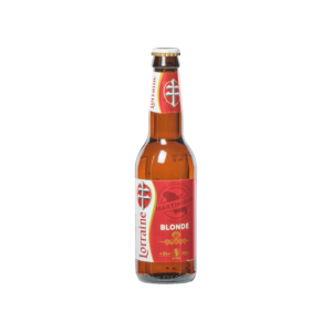 Bière Lorraine Blonde (Botella 33cl) - Brasserie Lorraine