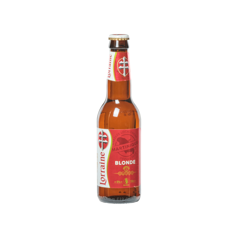 Bière Lorraine Blonde (Bottle 33cl) - Brasserie Lorraine