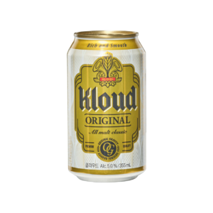 Kloud (Can 355ml) - Lotte Chilsung Co., Ltd. - Chungju Brewery