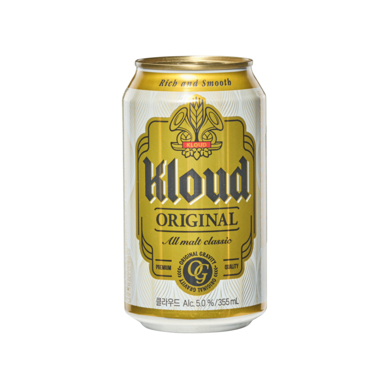 Kloud (Can 355ml) - Lotte Chilsung Co., Ltd. - Chungju Brewery