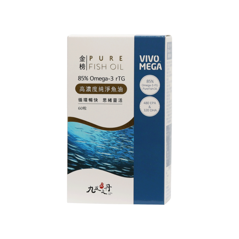 85% Omega-3 rTG Pure Fish Oil - Malehealth Biotech Co., Ltd.