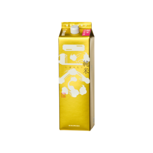 Kiku-Masamune Shiboritate Junmai Kin-Pack - Kiku-Masamune Sake Brewing Co., Ltd