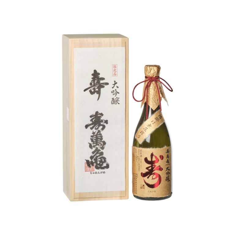 Jyumangame Daiginjo &#039;Kotobuki&#039; - Kameda Shuzo Co., Ltd