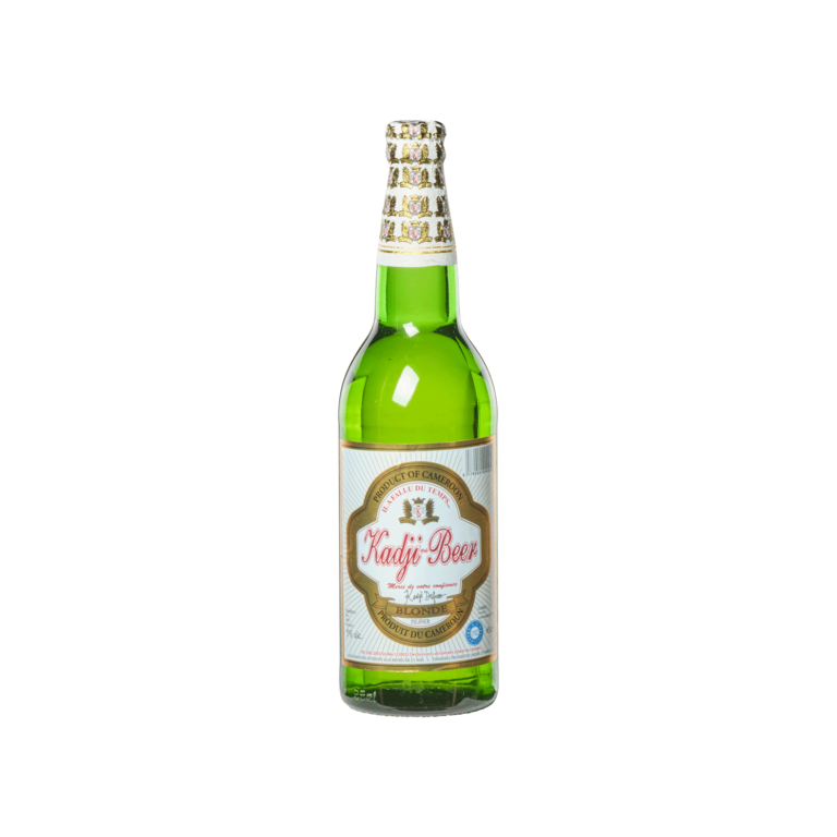 Kadji Beer (Bottle 650ml) - Union Camerounaise de Brasseries