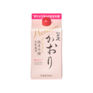 Kaori Junmai Ginjo Premium - Tatsuuma-Honke Brewing Co. Ltd.