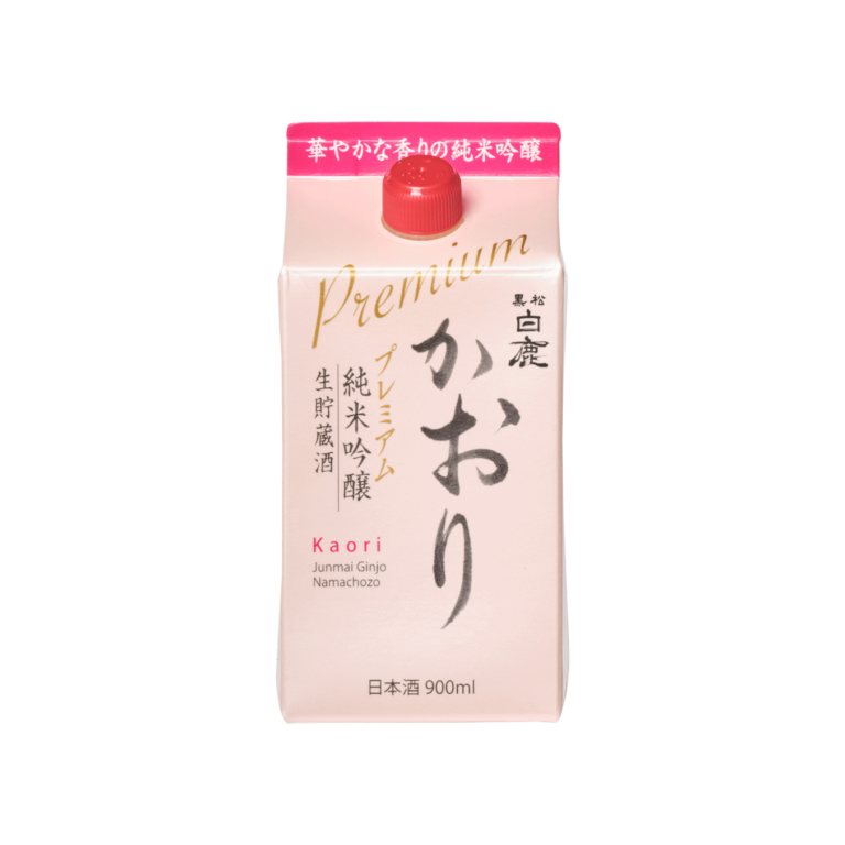 Kaori Junmai Ginjo Premium - Tatsuuma-Honke Brewing Co. Ltd.