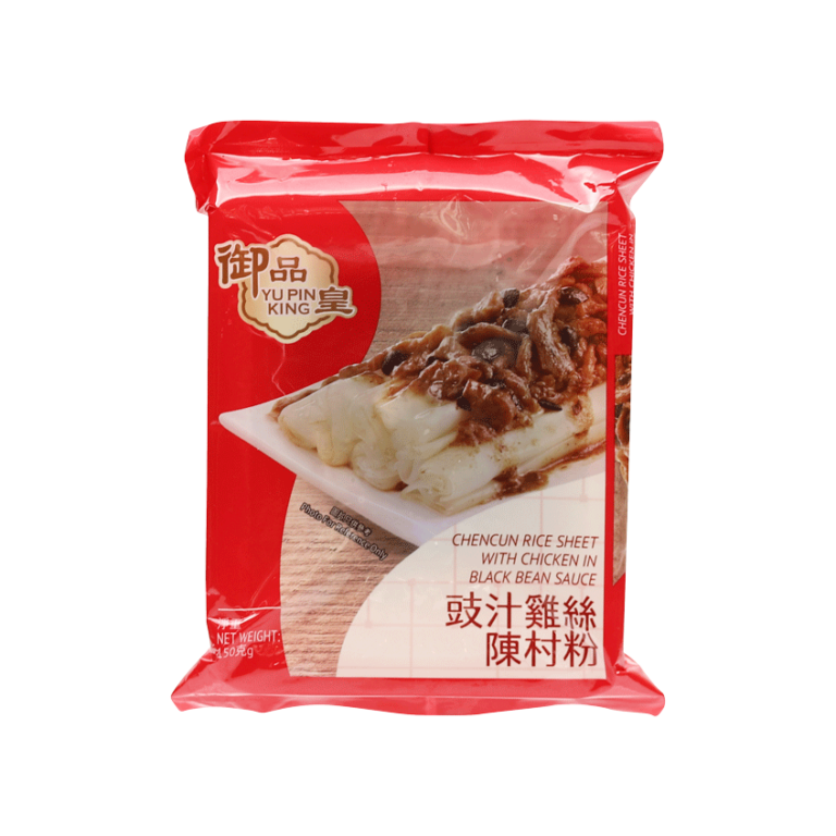 Chencun Rice Sheet with Chicken in Black Bean Sauce - DFI Brands Limited