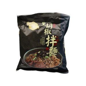 Black Pepper Dry-stirred Noodles - DFI Brands Limited