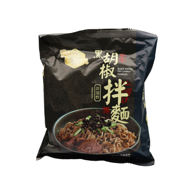 Black Pepper Dry-stirred Noodles - DFI Brands Limited