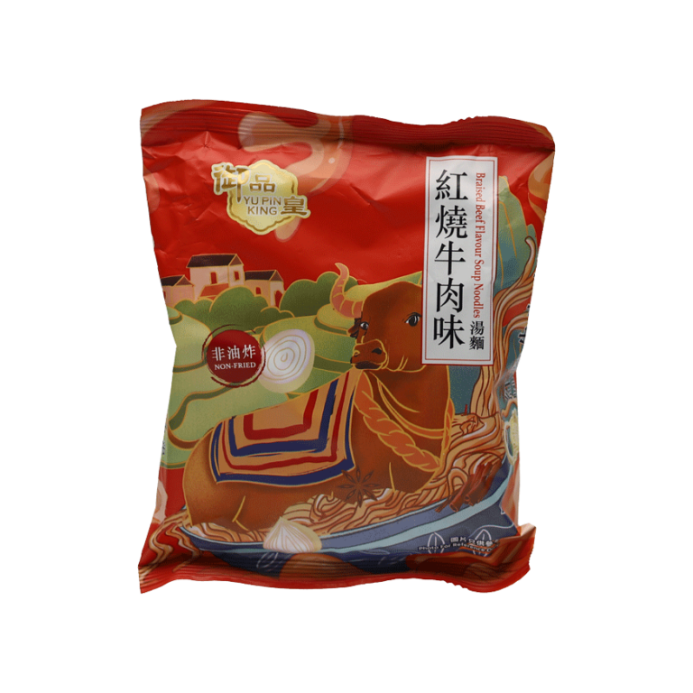 Braised Beef Flavour Soup Noodles - DFI Brands Limited